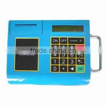 low cost handheld ultrasonic flowmeter