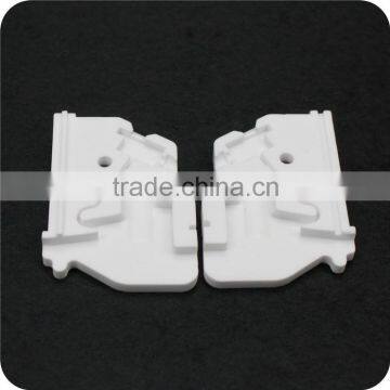 high temperature resistance insulating 95% alumina ceramic part structure ceramic