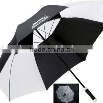 30inch double canopy windproof promotional golf umbrella