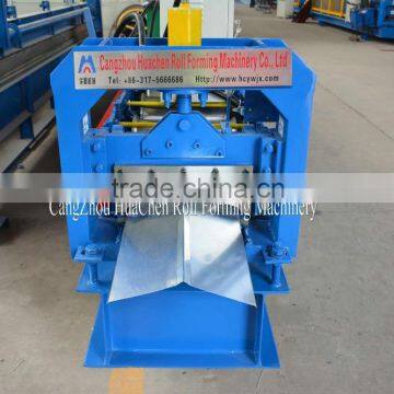 Canton Fair Metal Profile Sheet Angel Making Machine Forming Ridge Cap photo-3