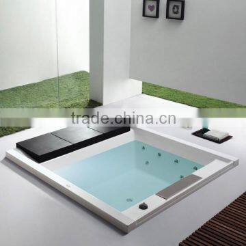 Indoor home plastic bathtub for adult