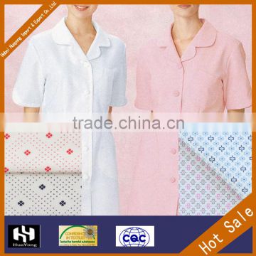 Hospital medical fabric fashionable nurse uniform designs staff nurse uniform