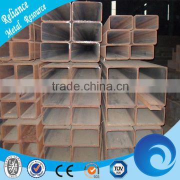 CHEAP PRICE PLAIN MILD RECTANGULAR STEEL TUBES