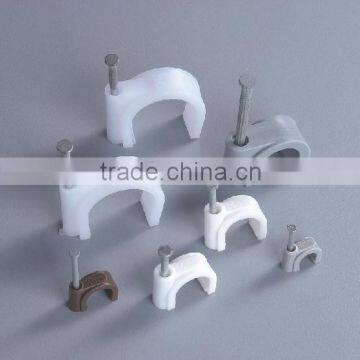 hot sell plastic nail hook cable clip