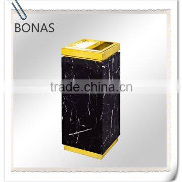 Restaurant public high quality cheap dustbin with ashtray