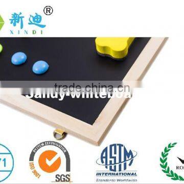 High Quality wood Frame Chalk Writing Blackboard sandywhiteboard