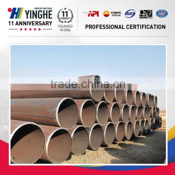 High Precision Stainless ERW Steel Pipe