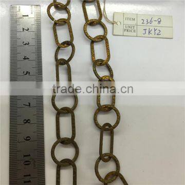 Popular decorative brass handmake chain.womens waist chain.Clothing chain, waist chain, bag chain, key chain