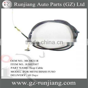 MC082118 stop cable use for mitsubishi fuso truck auto spare parts