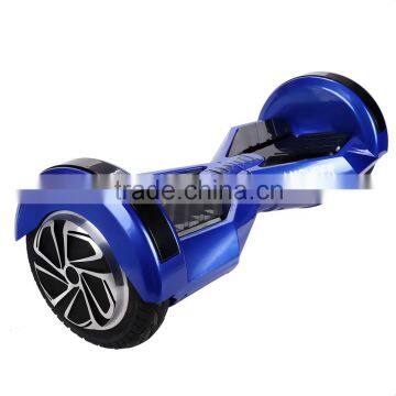 2016 8 inch self balancing electric scooter bluetooth with LG battery Ancheer US plug AM002555