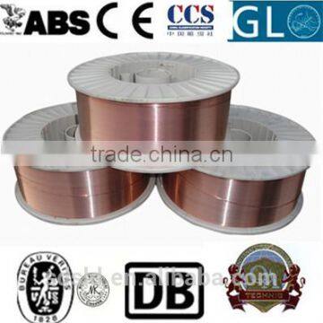 copper coated mig welding wire CO2 gas protection from Shandong,China