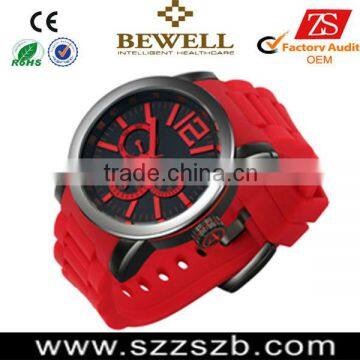 elegant girl's watch not allergies silicone fashion watches