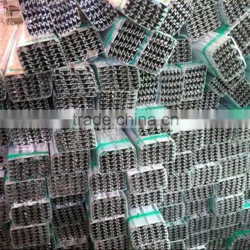 Aluminum Slatwall Insert Fitting With MDF Board, Display Showing Stand Aluminum for Algeria Market photo-6