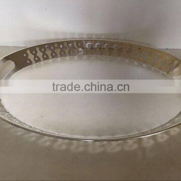 Stainless Steel Fruit Tray /Metal Food Stand / Home Fruit Holder photo-2