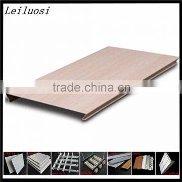 alibaba shop buiding construction acoustic material aluminium ceiling