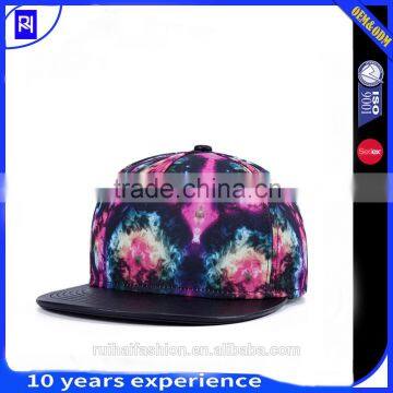 New Fashion 5 Panels 100% Cotton Embroidered Costom Snapback Cap 5 Panel Baseball Hats photo-3