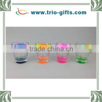 Polyresin lizard shot glass for decoration