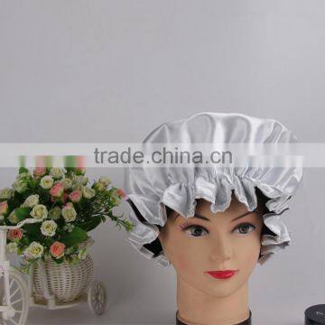 big size embroidery shower cap