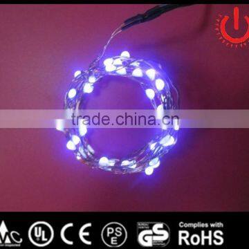 coiling led fairy lights