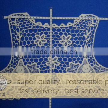 Designer useful spandex floral lace fabric