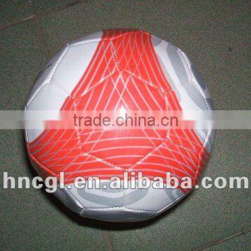 (tpu/pvc)promotion machine stitched soccer ball/official football