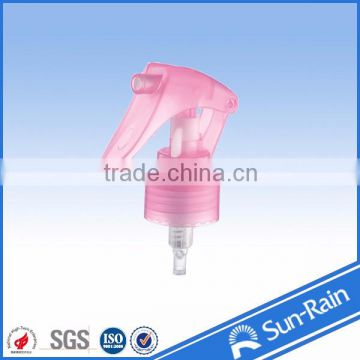 PP plastic gardening trigger sprayer , smooth plastic mini trigger sprayer