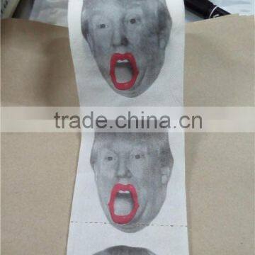 DUMP 2016 Donald Trump Toilet Paper Funny Gag Gift Stocking Stuffer photo-4