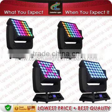 Magic King Panel Moving Head Disco Stage Light with led light