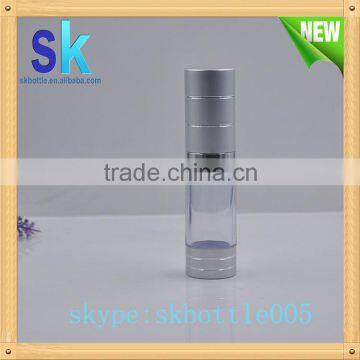 empty cosmetic packaging eliquid airless bottle