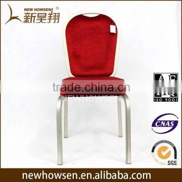 Luxury furniture red banquet dining chair for sale