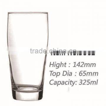 Clear Summit 16-Ounce Cooler drinking water tumbler glass factory price decorative in stocks