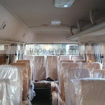 7.5m 26 Seats Coaster Type Mini Bus With Cummings Engine HM6700 photo-5