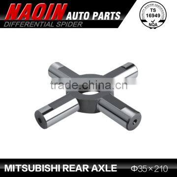 Universal Joint Cross 35*210 Rear Axle Differential Spider for Mitsubishi