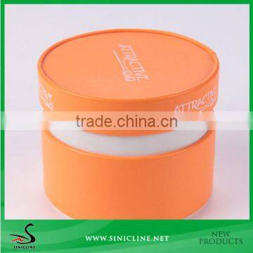Sinicline Customized Round Packing Box for Watchs With Pillow Inside photo-2