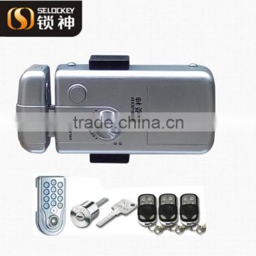 Digital lock with high security, electrionc lock, wireless lock for sale.(10CM-LY15CR2-ST)