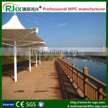 Good price wood plastic composites decking with high quality and good price