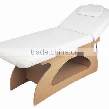 2015 hot sale wood beauty bed/massage bed/facial bed with resonable price                        
                                                Quality Choice