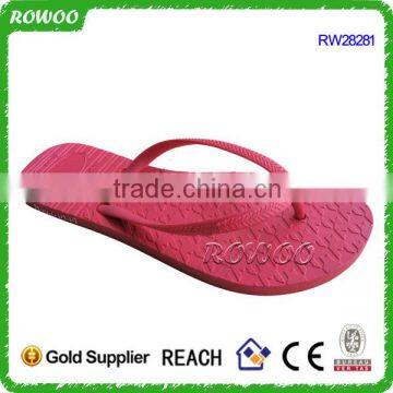 cheap slim flat pink wholesale slippers