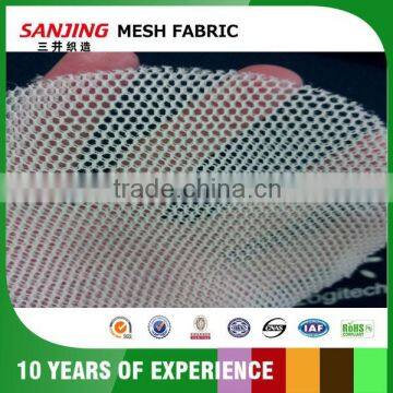 Multihole Transparent Mesh Fabric for Protective Equipment