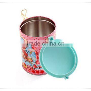 customized coffee tin can manufacturer/decorative coffee tin cans/quart tin cans