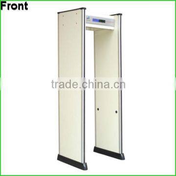 Durable Structure IP55 Waterproof Walk Through Metal Detector/metal Detector Entrance Door photo-3