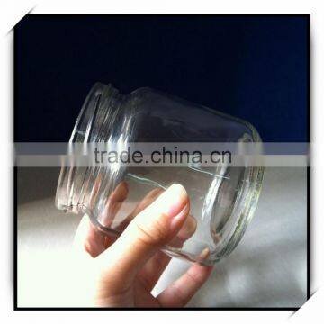 480ml 16oz Round Glass Honey Jar With Lid DH87