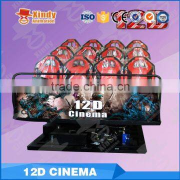 2016 Guangzhou Zhuoyuan 5d Cinema Simulator 3d Cinema Carpet Cinema