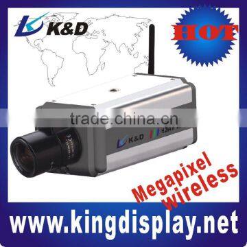 HD Megapixel Wireless IP Camera