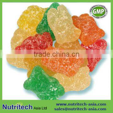 Gummy Candy Oem contract manufacturer/Private label