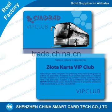 customized plastic pvc business card novelty id card