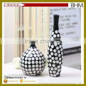 2016 desk deocration customized logo vases wholesale ,Porcelain Vases, flower vase ceramic