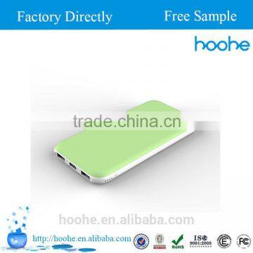 colorful design external charger,rohs fcc ce power bank for iphone and Samsung