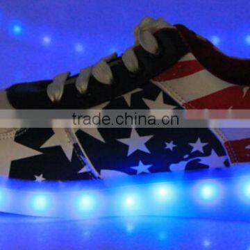 2016 Europe Cool LED Shoes Light Up Shoes Factory China photo-3
