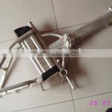 ALUMINUM BICYCLE FRAME AND FORK